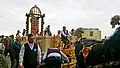 Der Wagen mit der Madonna Dattoli