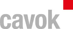Logo des DAM-Systems cavok