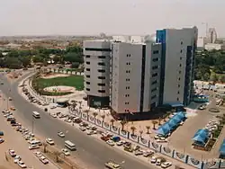 Gebäude der Zentralbank von Sudan