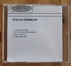Cover einer CD