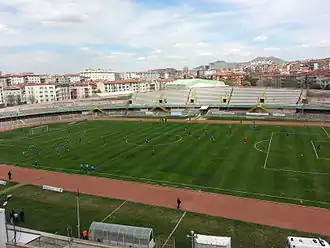 Das Cebeci İnönü Stadı in Ankara