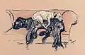 Szene aus Sleeping Partners