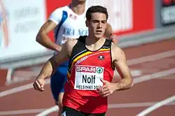 Cedric Nolf – Wettkampf nicht&nbsp;beendet