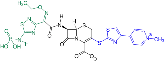 Ceftarolinfosamil