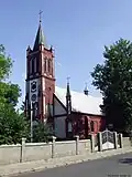 Pfarrkirche St. Johannes Baptist in Cegłów