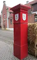 Hauptstall (Blickrichtung Osten)