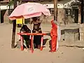 Celtel-Stand in Malawi 2008