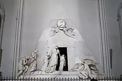 Grabmal für Erzherzogin Maria Christina von Österreich (1742–1798), Augustinerkirche (Wien), 1805
