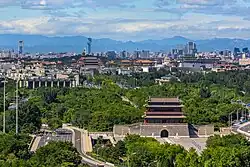 Pekings Zentralachse: Ein Gebäudeensemble, das die ideale Ordnung der chinesischen Hauptstadt zeigt