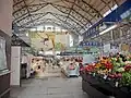 Obst-/Gemüsehalle