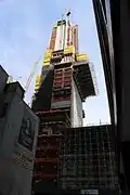 Der Turm am 10.&nbsp;April 2017