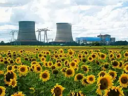 Das Kernkraftwerk