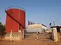 Das thermische Kraftwerk Ouaga II