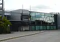 Die Messehalle Centre des foires (2014)