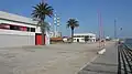 Das Ruderzentrum am Mondego in Fontela, Figueira da Foz