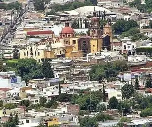 San Juan del Río – Stadtzentrum