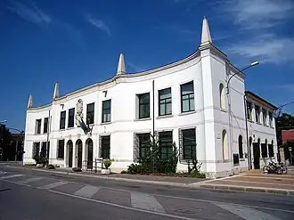 Verwaltungssitz des Stadtteils Chirignago