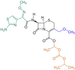 Cefpodoximproxetil
