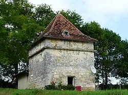 Taubenschlag des Herrenhauses La Calonie