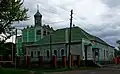 Kirche im alten Gemeindeteil Sloboda Podgornoje