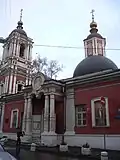 Kirche Sankt Nikolaus der Wundertäter in Podkopai