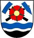 Wappen von Černá v Pošumaví