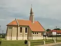 Mahnkapelle an die Kämpfe des Ersten und Zweiten Weltkrieges auf dem Chemin des Dames