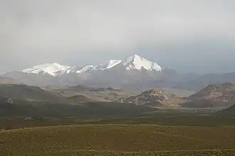 Blick auf den Cerro Lípez aus nördlicher Richtung