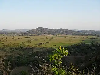 Landschaft von San Carlos