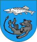 Wappen von Tschortomlyk
