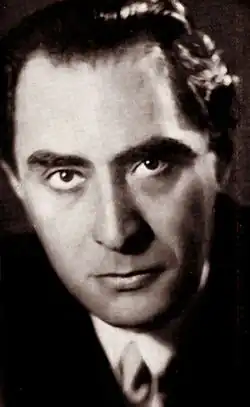 Bild des Mannes Caseare Fantoni aus dem Jahr 1954