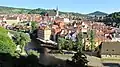 Ansicht vom Schloss