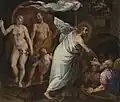 Descenso de Cristo al Limbo, ca. 1600