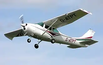 Cessna 182&nbsp;J (G-ATPT)