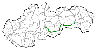 Cesta I. triedy 16