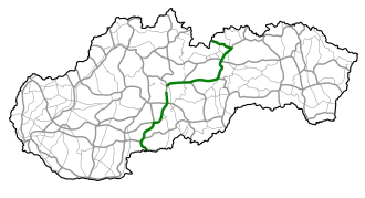 Cesta I. triedy 66