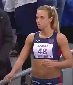 Ottavia Cestonaro Rang zehn mit&nbsp;13,97&nbsp;m