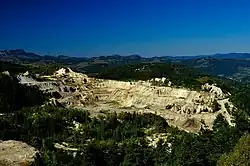 Bergbaulandschaft Roșia Montană