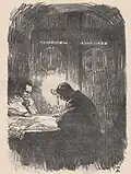 Cethegus und der Mönch Silverius (1. Buch)