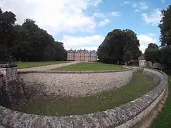 Das Schloss von Vérigny