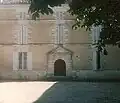 Portal des früheren Schlosses