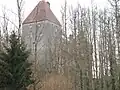 Rückfront des Schlosses