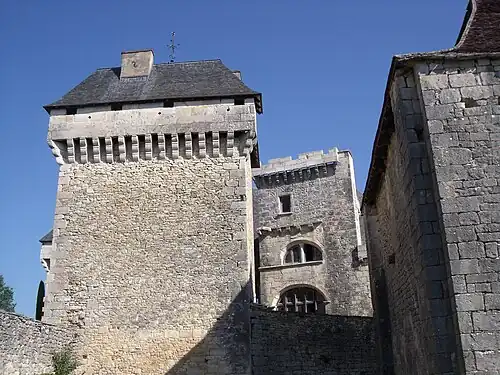 Südturm der Burg