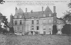 Schloss um das Jahr 1900