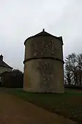 Taubenturm des Schlosses