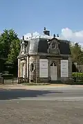 Pavillon am Schloss Caradeuc