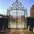 Schloss Guignicourt-sur-Vence (Frankreich)