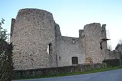 Burgruine von Lastours