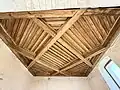Ebene 4 Piano Nobile: Decke im Paradezimmer von Antoine de Crussol