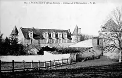 Château de l’Herbaudière (Saivres, Deux-Sèvres)